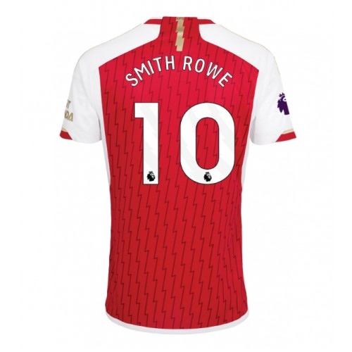 Fotbalové Dres Arsenal Emile Smith Rowe #10 Domácí 2023-24 Krátký Rukáv